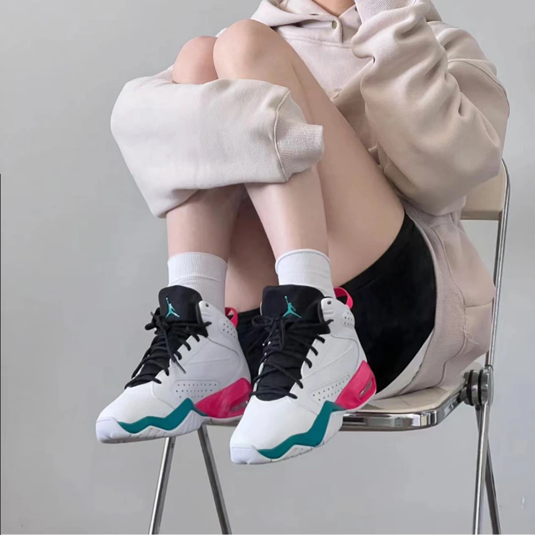 Nike/耐克Air Jordan6 LiftOff 蓝粉糖果篮球鞋 AR6346-4430-105