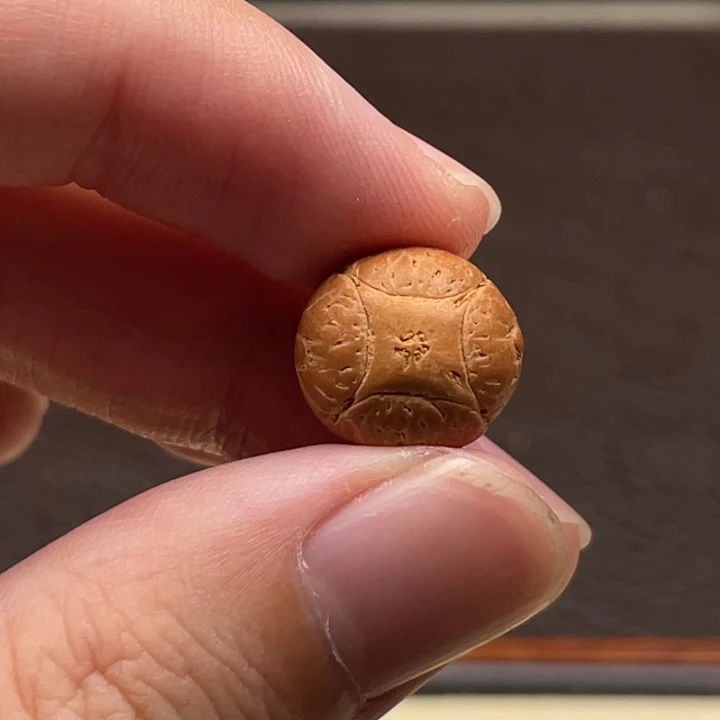 凤眼菩提手串麒麟13.7尺寸