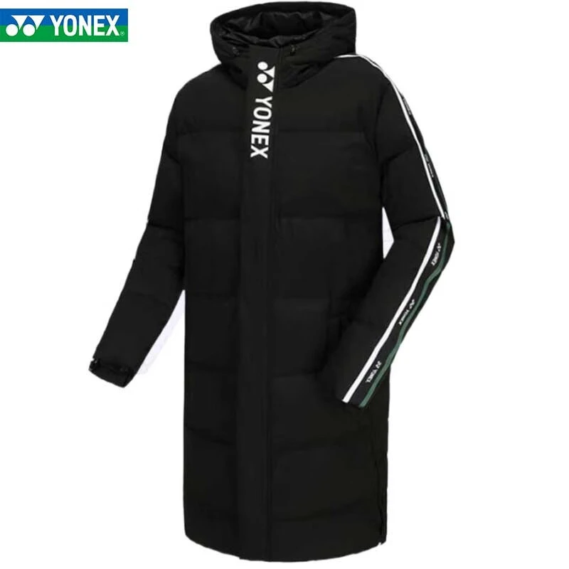YONEX/尤尼克斯男女款羽毛球服羽绒服棉服冬季马甲加厚保暖运动