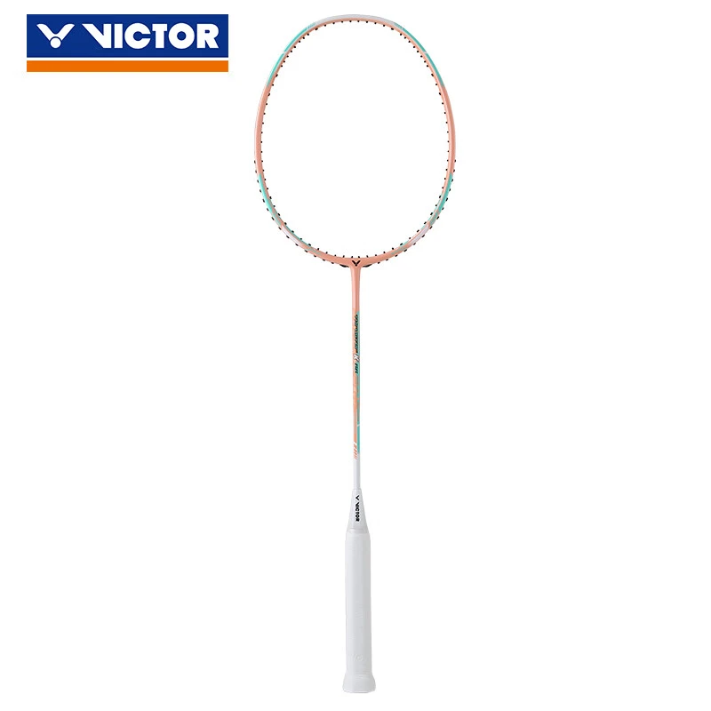 VICTOR/威克多胜利羽毛球拍全碳素单拍挑战者维碳纤维轻高磅