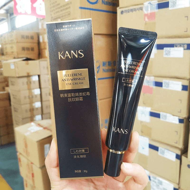 韩/束富勒烯类蛇毒抚纹眼霜30g 正品