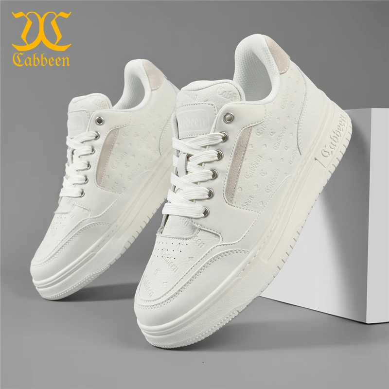卡宾男鞋正品鞋子时尚高端透气百搭休闲鞋低帮雅丹风秋季潮鞋板鞋