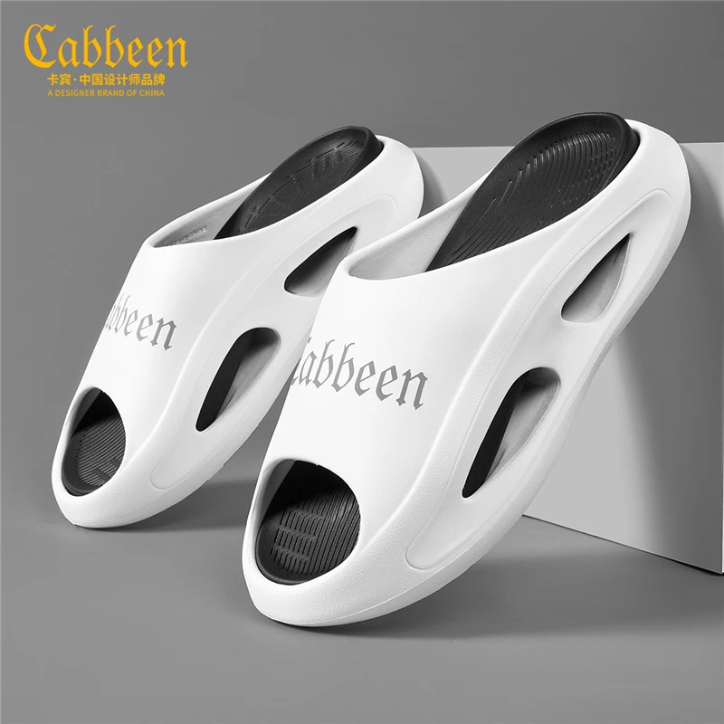 卡宾男拖鞋外穿运动拖鞋秋季潮男士休闲凉鞋户外沙滩鞋半拖鞋男款