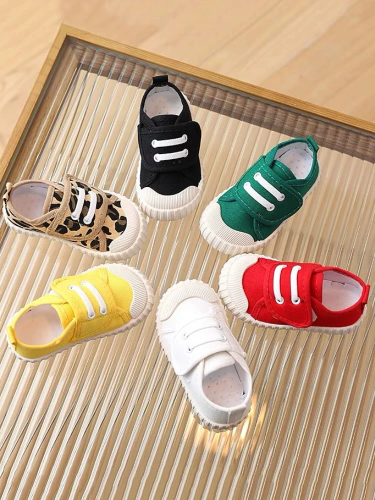 宝宝学步鞋，关键鞋，宝宝帆布鞋