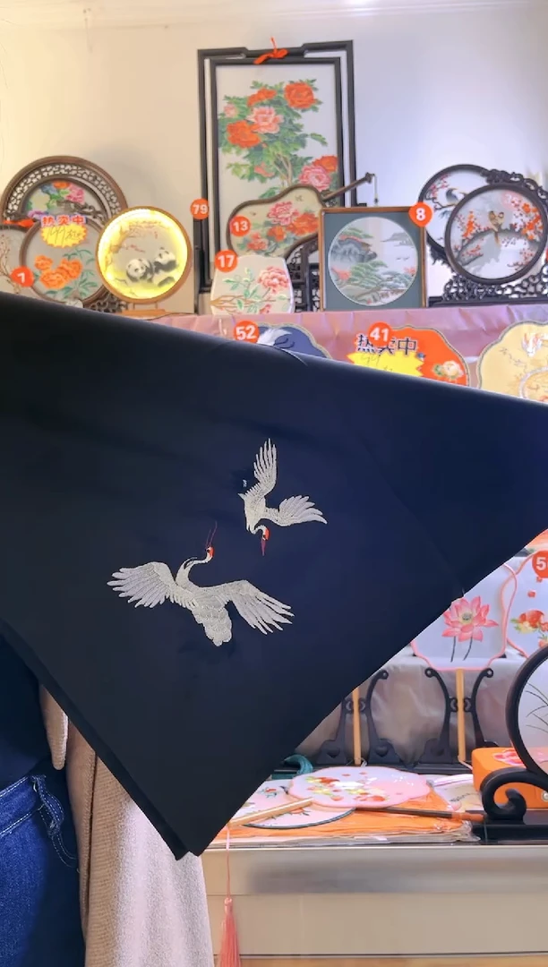 【闪购商品】书法方巾