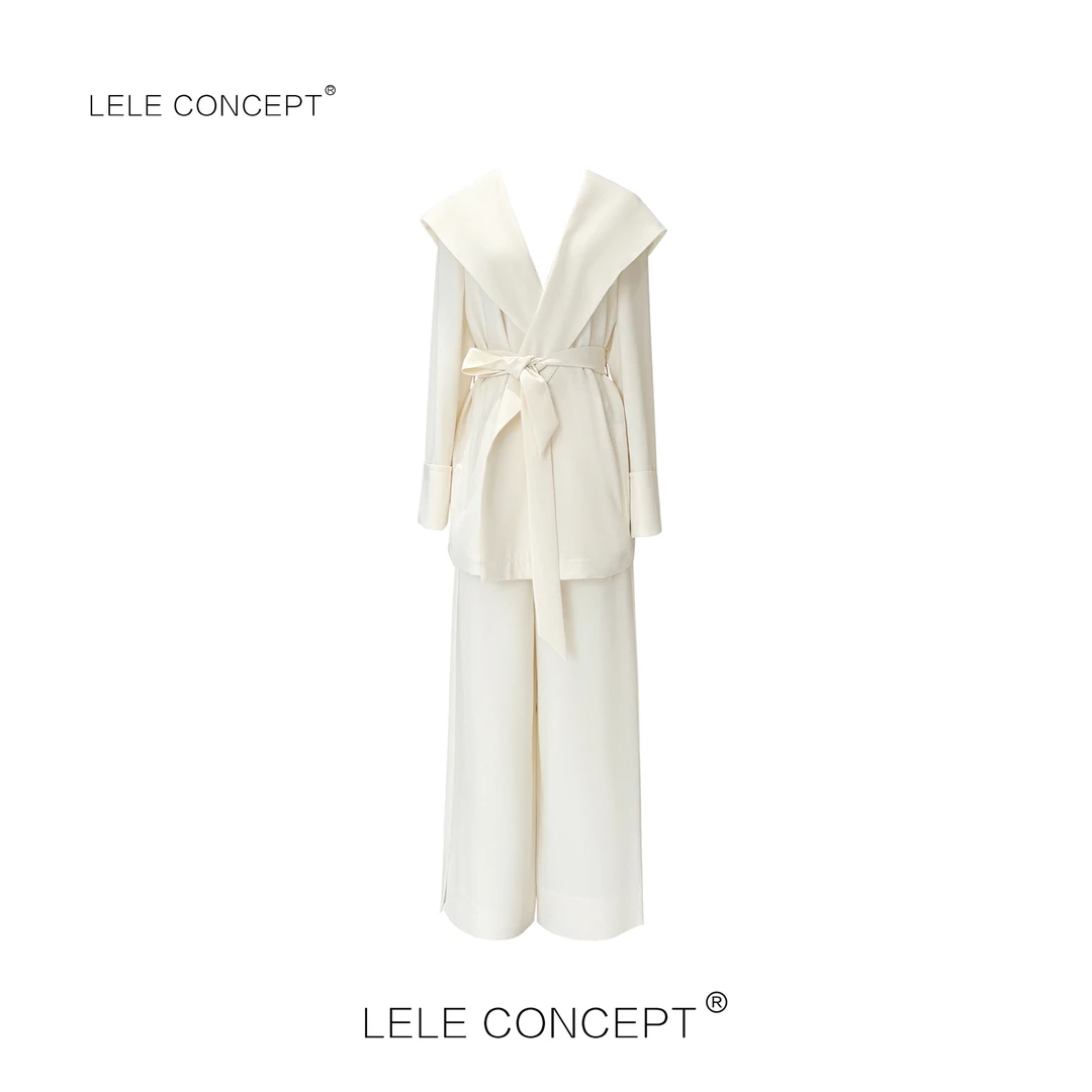 LELE CONCEPT丨时尚魅力轻奢连帽套装T0091