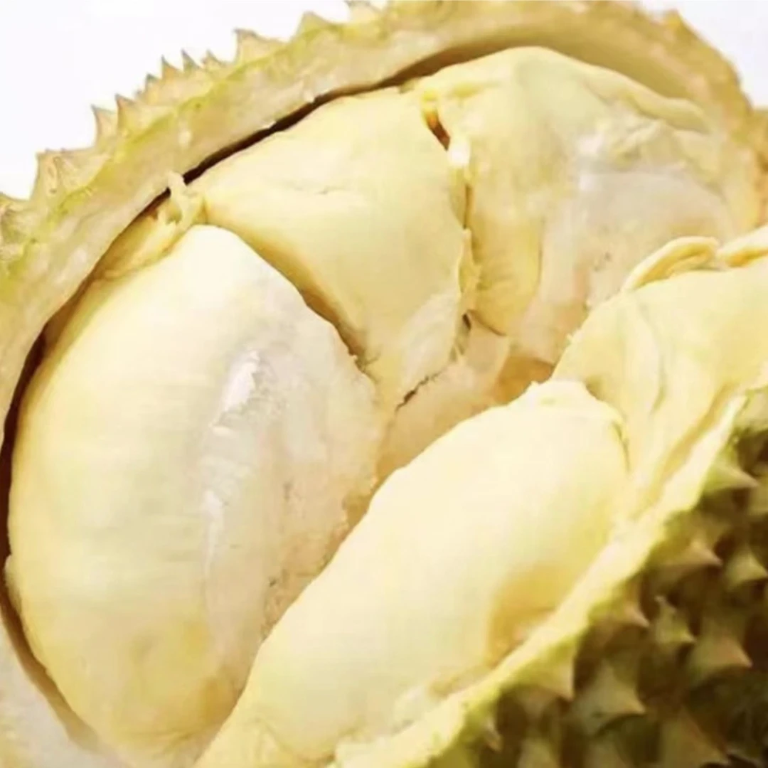 【昆明同城小时达】树熟金枕榴莲纯肉2.5斤 可帮忙开果W