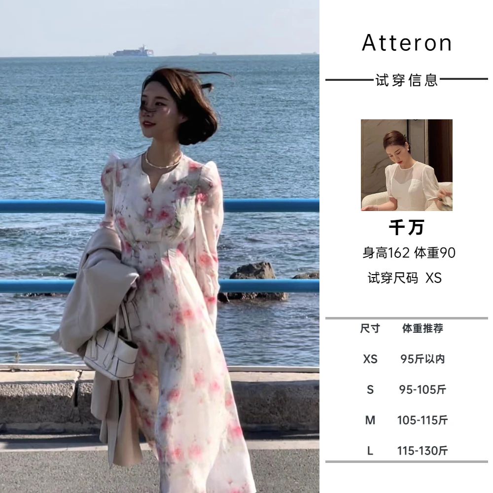 Atteron闪耀系列·蔷薇少女连衣裙