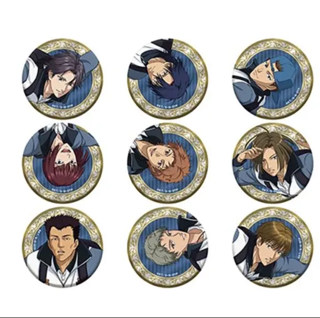 【椰叶】新网球王子 冰帝 JF2024 跳伞ver吧唧徽章