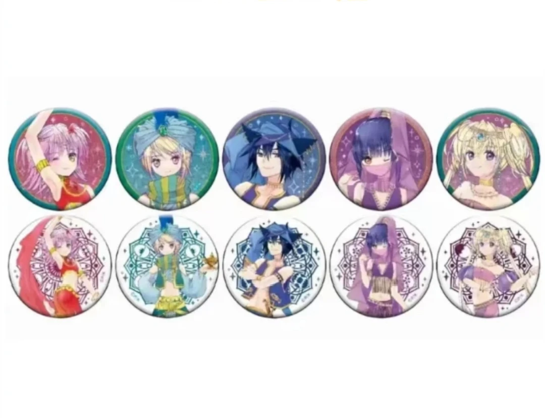 【椰叶】守护甜心阿拉伯风系列原画吧唧徽章