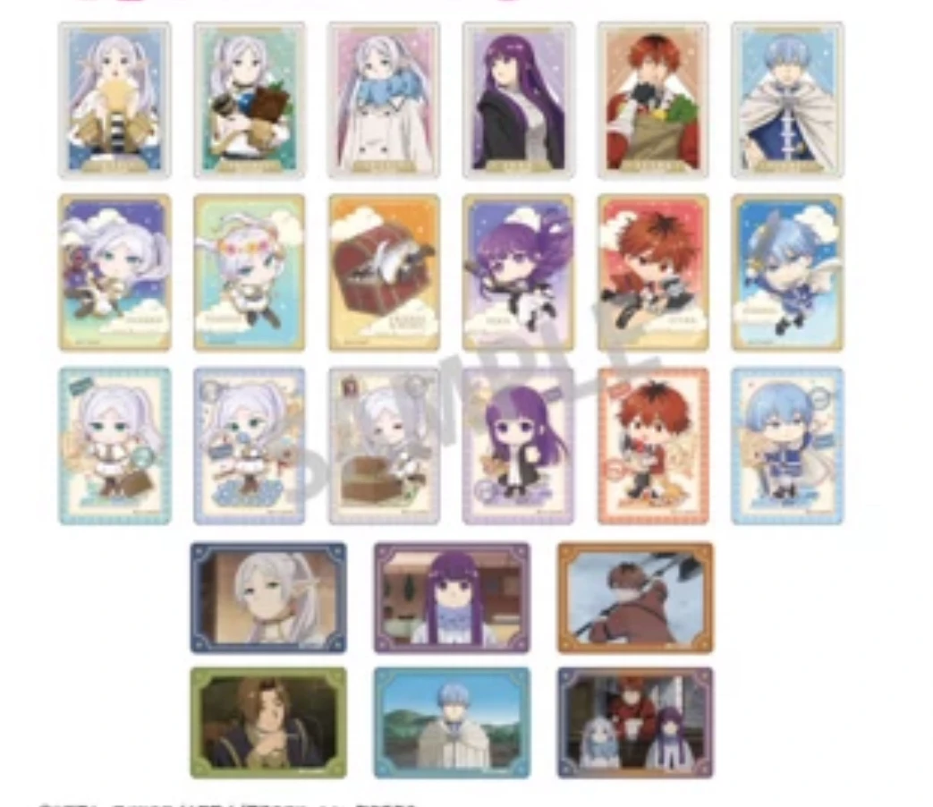 【椰叶】葬送的芙莉莲 Picharm 人物主题透卡