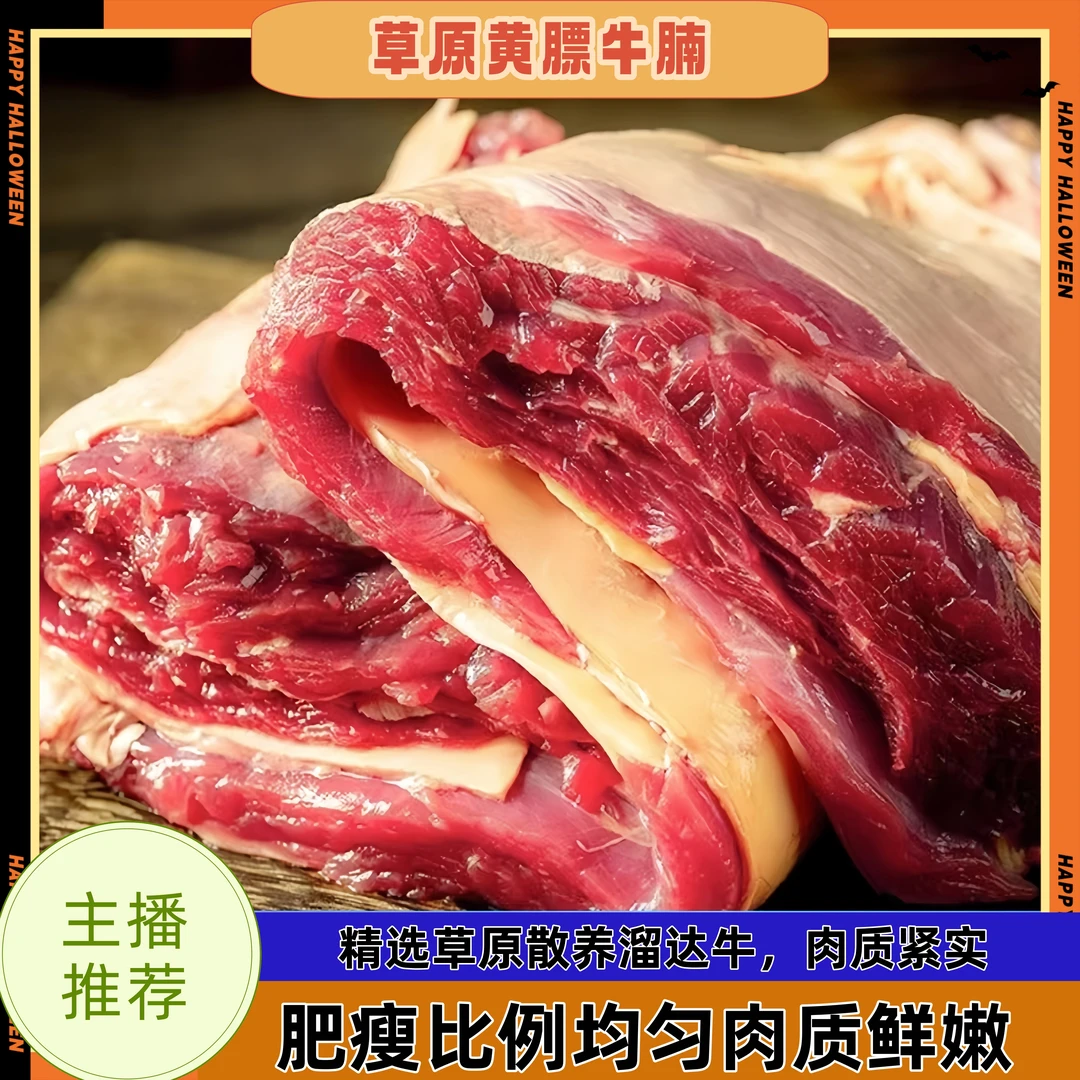 内蒙古草原牛腩，红烧，煲汤，炖菜老人小孩放心5斤内蒙古原产地发货