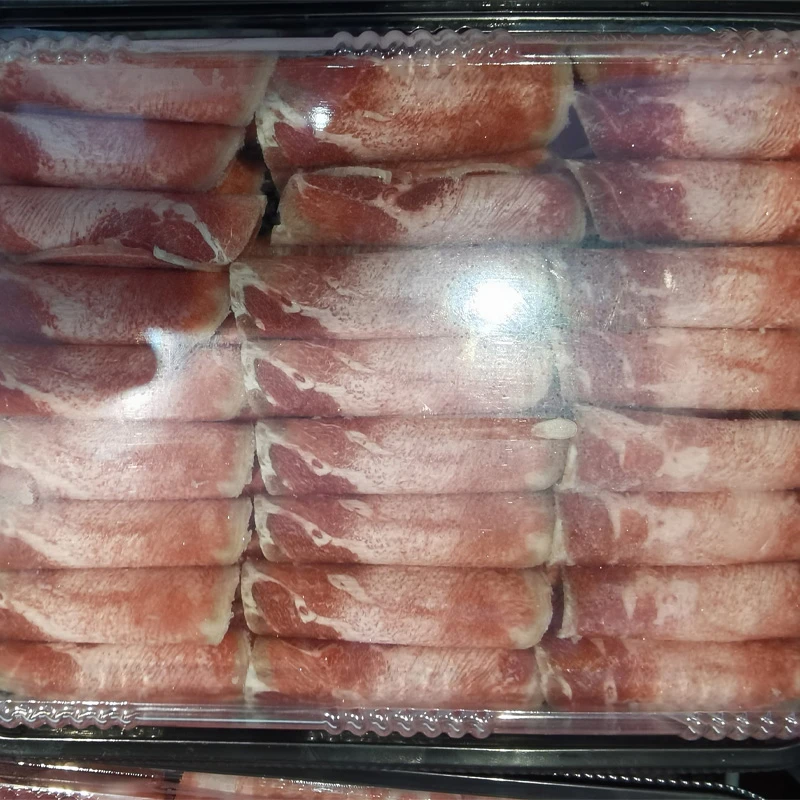 锡盟羊肉片 无尾羔羊肉片 1kg