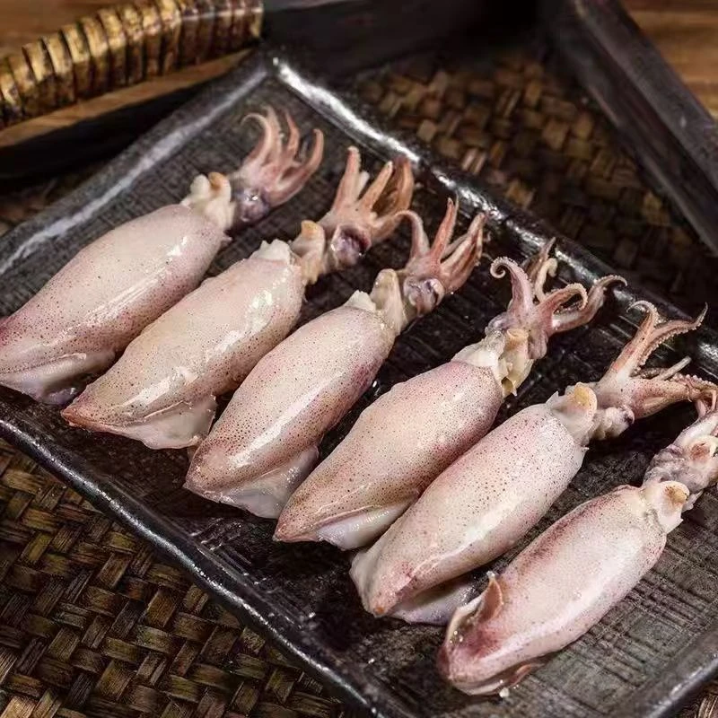 当潮水新货  满籽籽乌海兔乌贼250g*4包