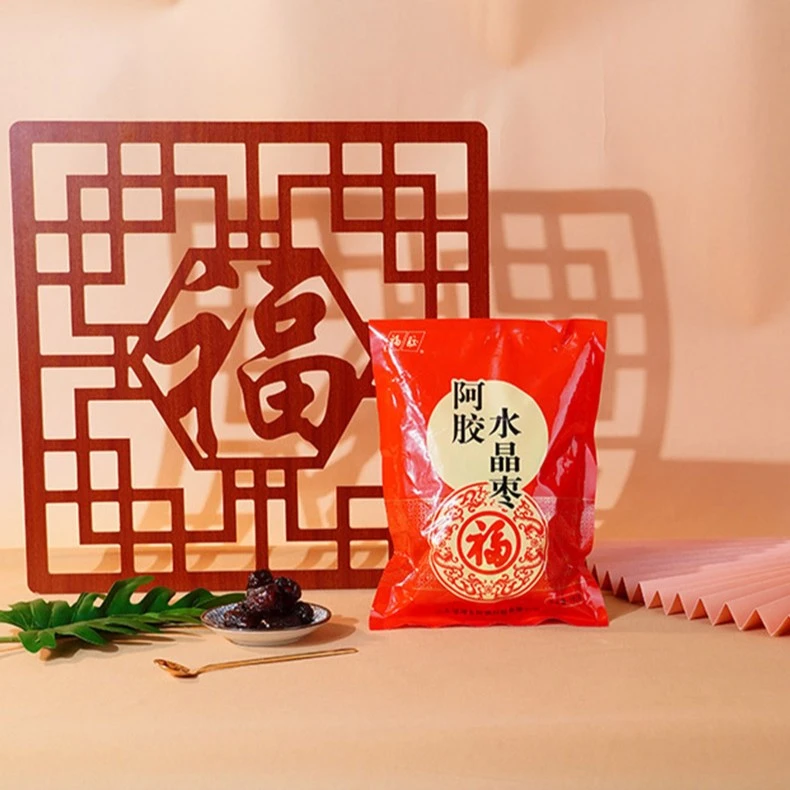 福牌宫廷秘阿胶枣   100g*2袋