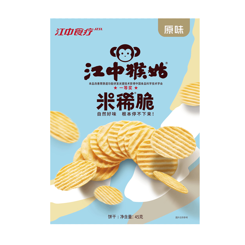 江中猴姑养胃米稀脆-原味45g
