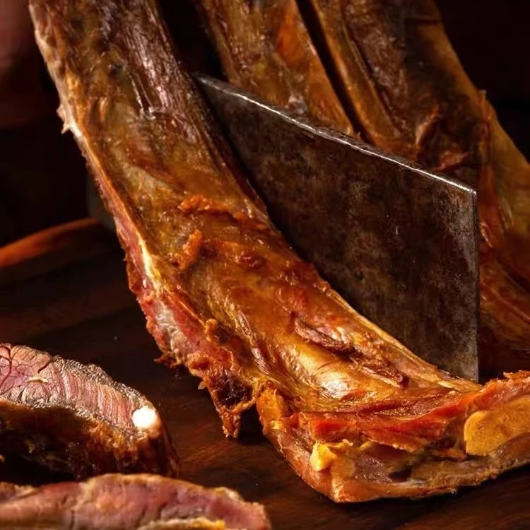 【现称排骨】中间排骨直排农家柴火烟熏赠品以直播为准