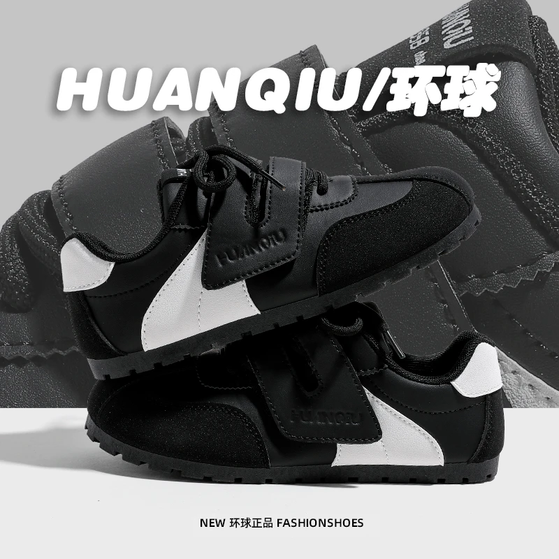 环球小众原创德训女鞋2025夏季新款时尚百搭板鞋学生轻便休闲鞋子