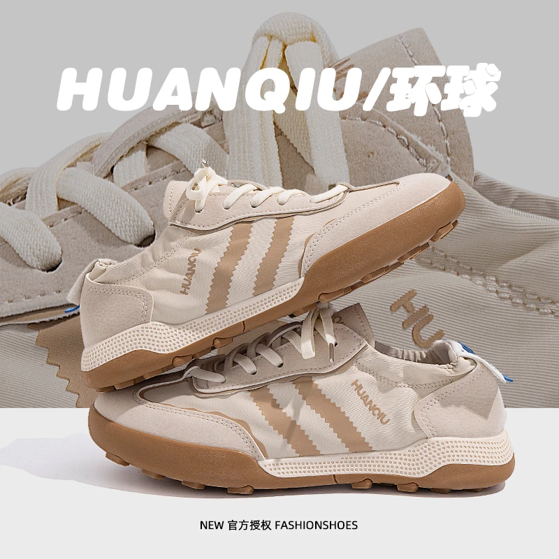 环球2025夏季新款芭蕾德训鞋女复古休闲鞋平底舒适潮流百搭女鞋子