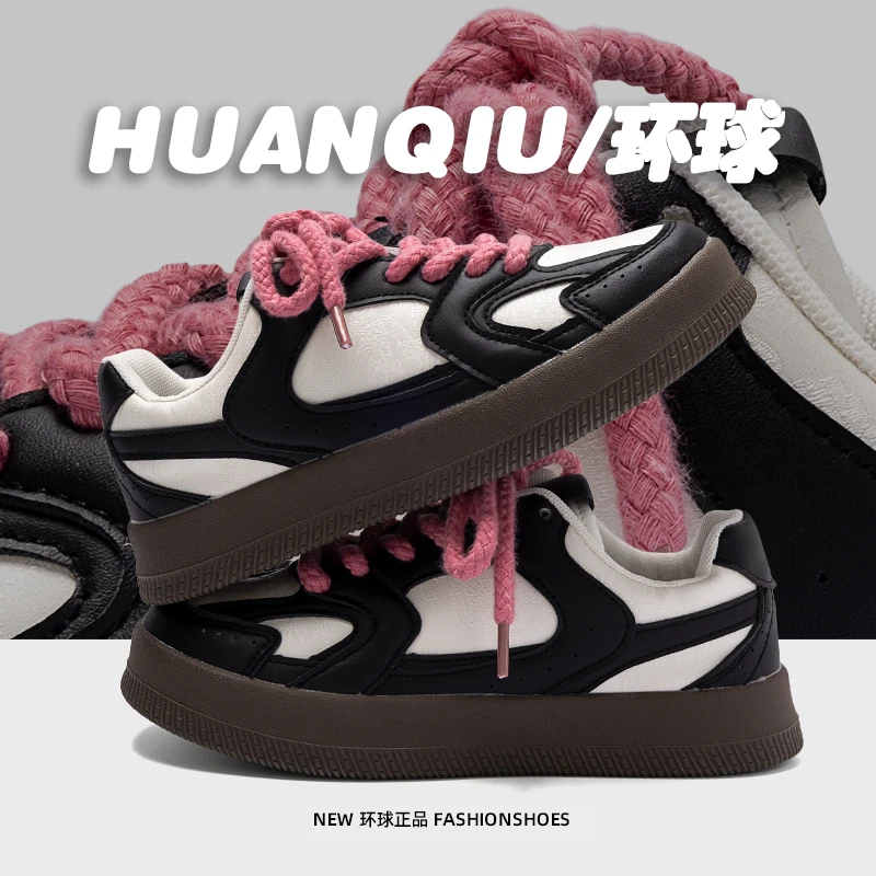 环球小众高颜值德训鞋女2025春季新款ins潮流韩版百搭休闲板鞋子