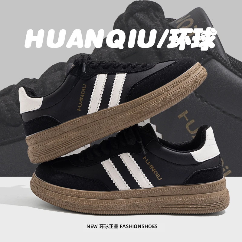 环球板鞋男2025夏季新款轻便百搭韩版运动鞋ins潮流爆款休闲鞋子