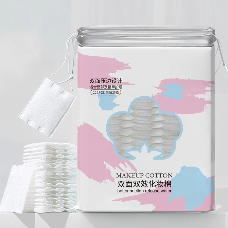 一次性卸妆棉加厚纯棉化妆棉双面夹棉双效舒适清洁亲肤柔软棉片