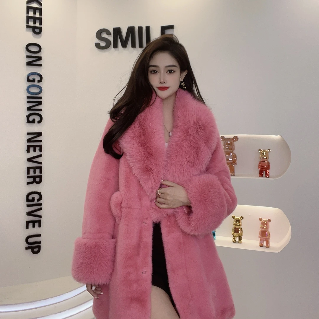 【蒂芬妮月月推荐】反季新款高端保暖显瘦时尚网红时尚外套5593