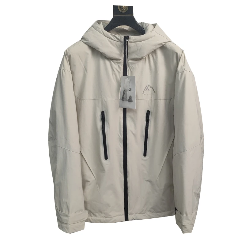 2023新款冬季短款百搭时尚保暖连帽羽绒服防风88421