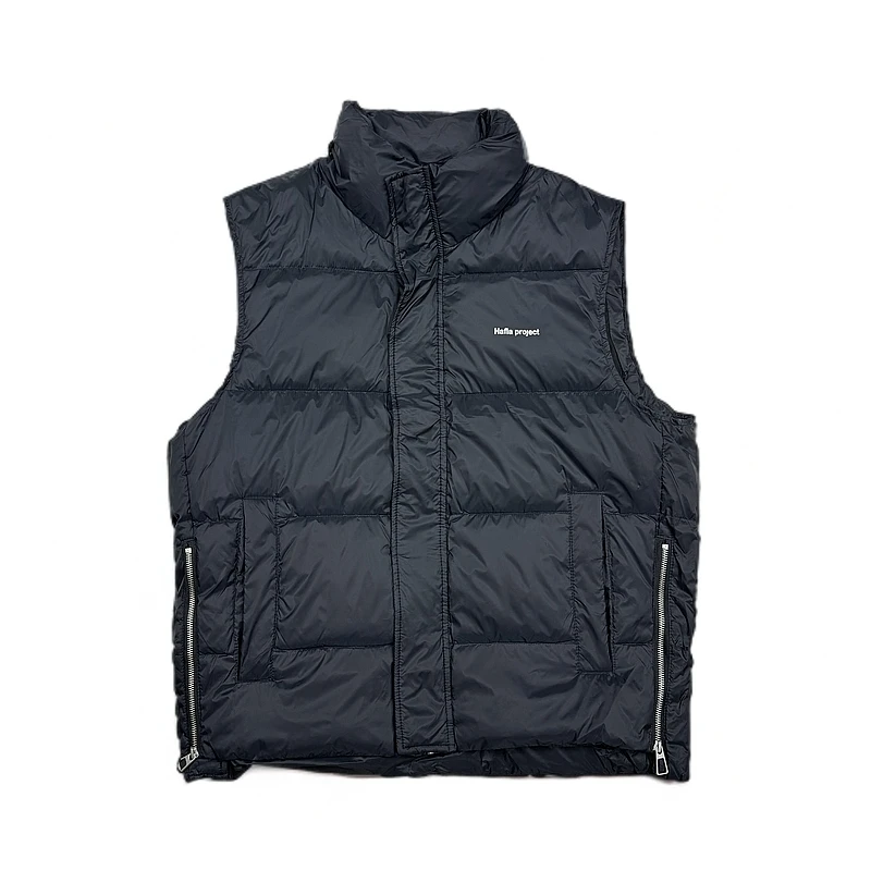 冬季新款男士保暖休闲棉服马甲23669