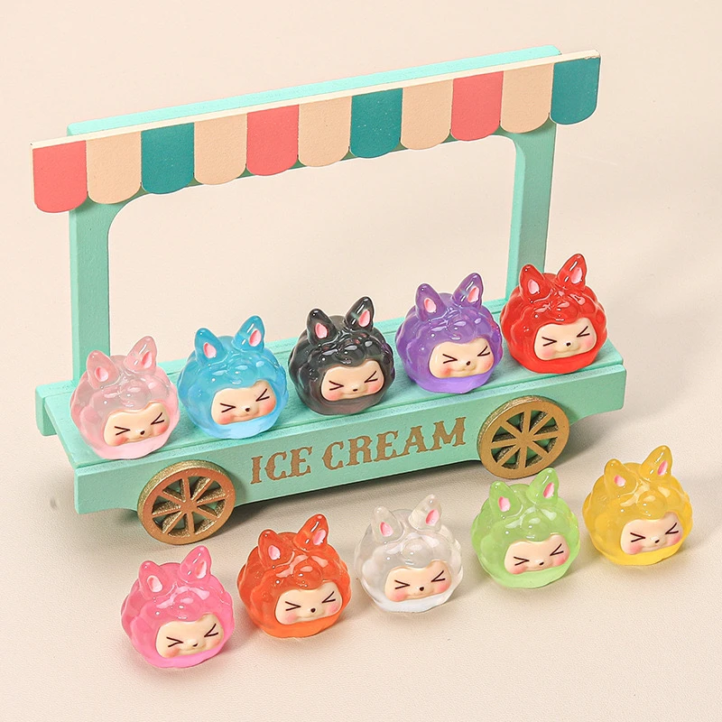 【直播拆】九宫格 KK 可爱创意摆件饰品吊坠书包挂饰