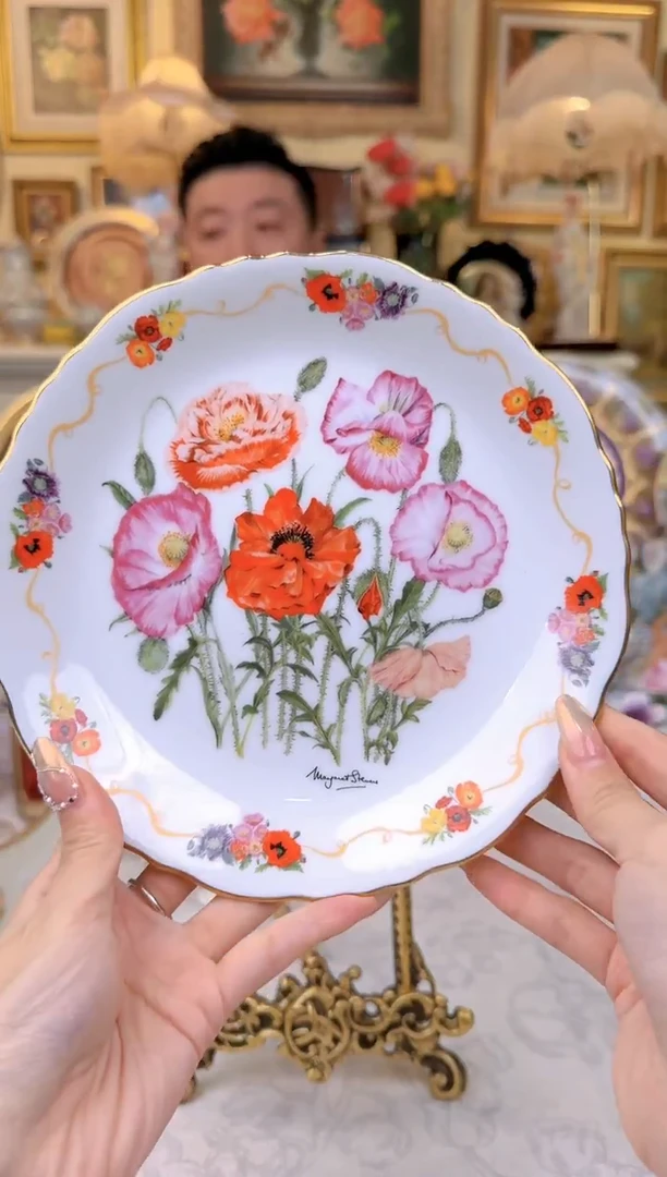 【闪购商品】骨瓷摆件1033两件套