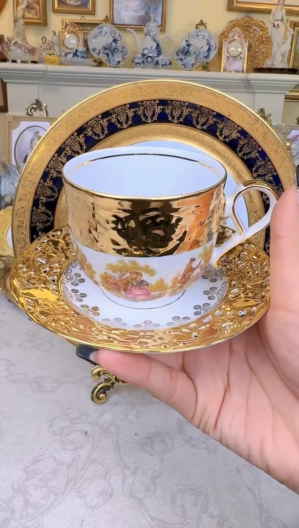 【闪购商品】骨瓷摆件1245