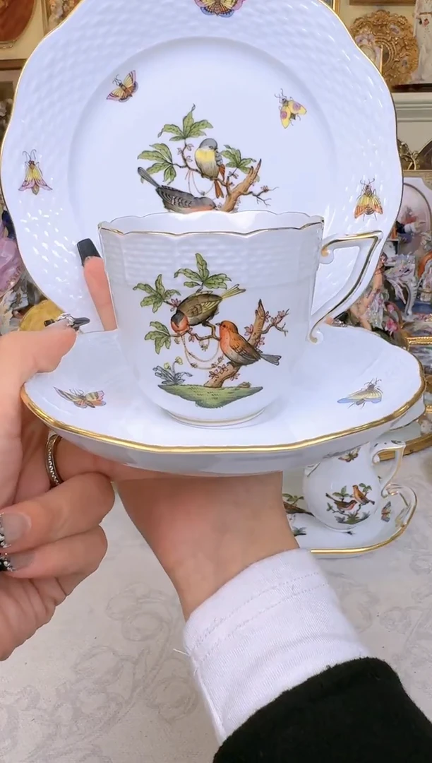 【闪购商品】骨瓷摆件782