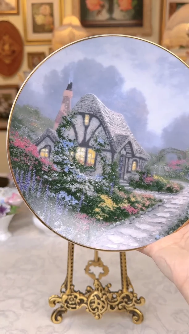 【闪购商品】骨瓷摆件436两件套