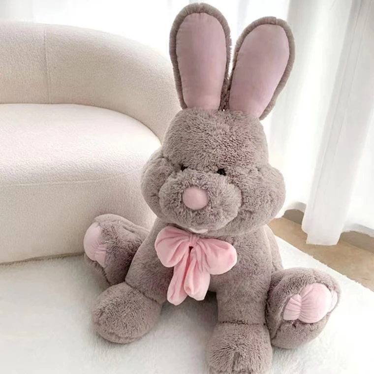 百耀童趣美国兔子毛绒玩具布娃娃邦尼兔公仔玩偶2516