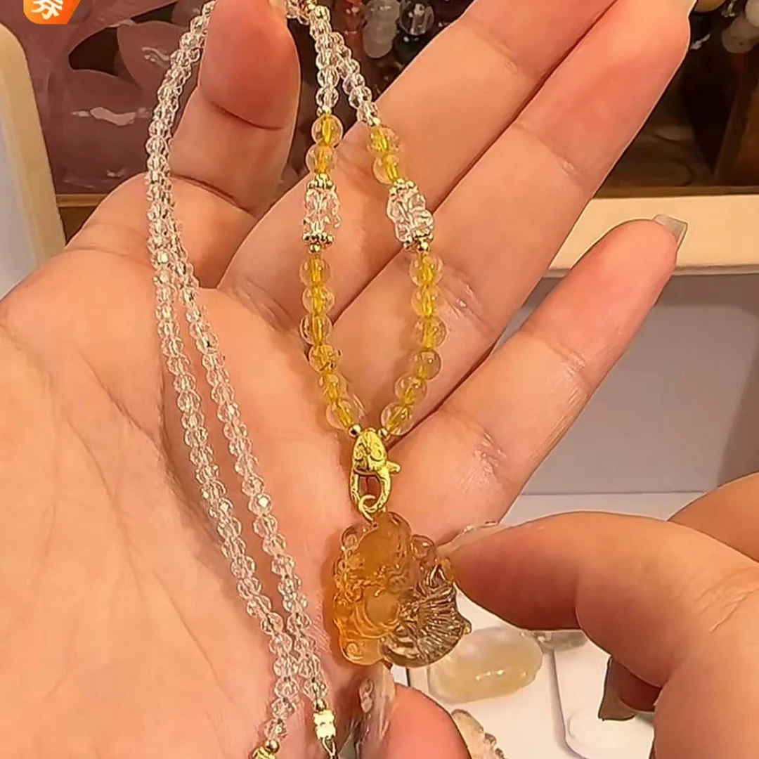 【锁骨链】mini狐狐 美货精雕特惠浮力！