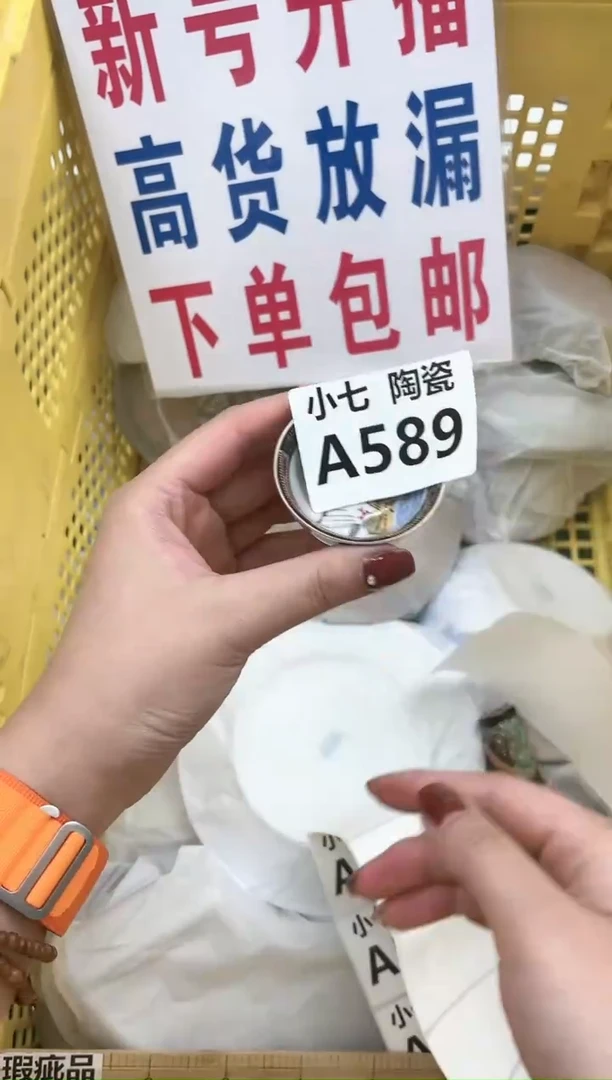 【闪购商品】密胺瓷片589