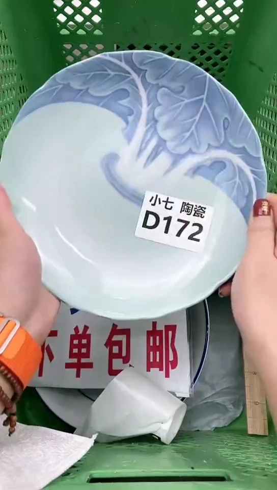 【闪购商品】密胺瓷片172