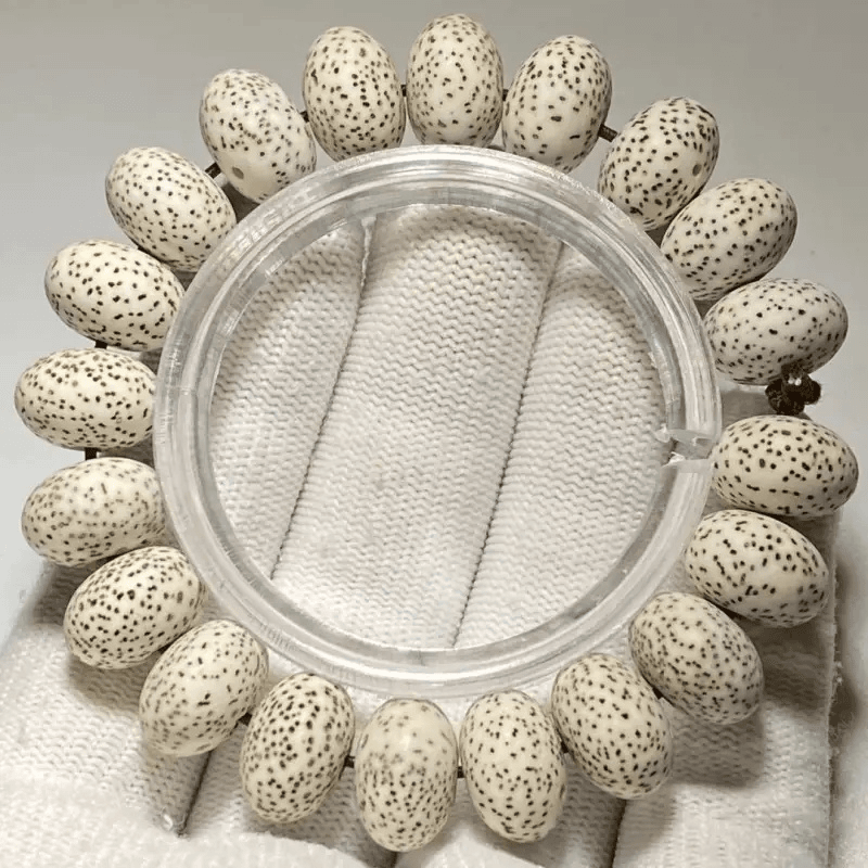 星月菩提手串 文玩原籽高密男女情侣正月配饰单圈108颗SN4994 1m