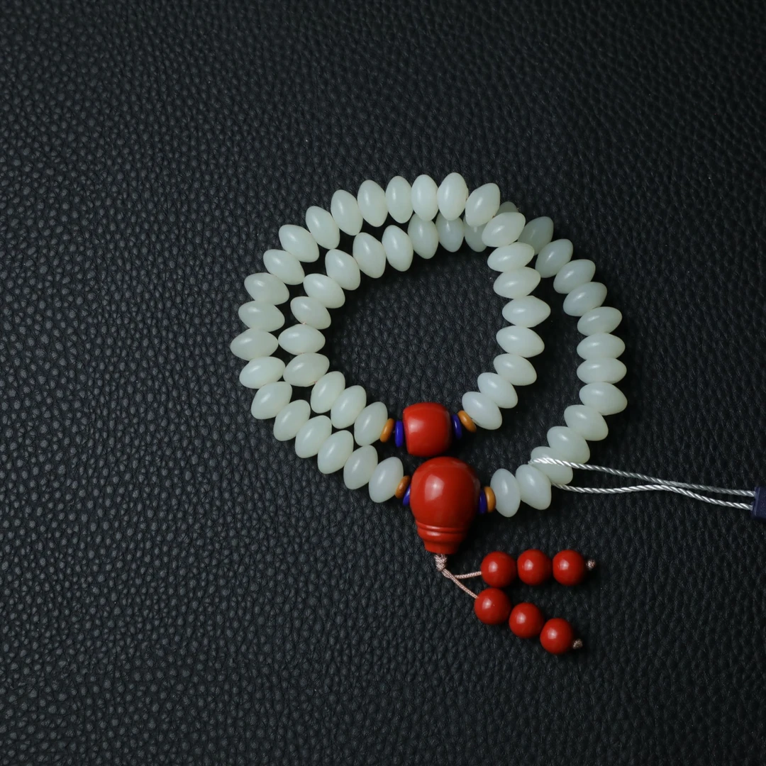 TCWWA06121民国和田白玉手持