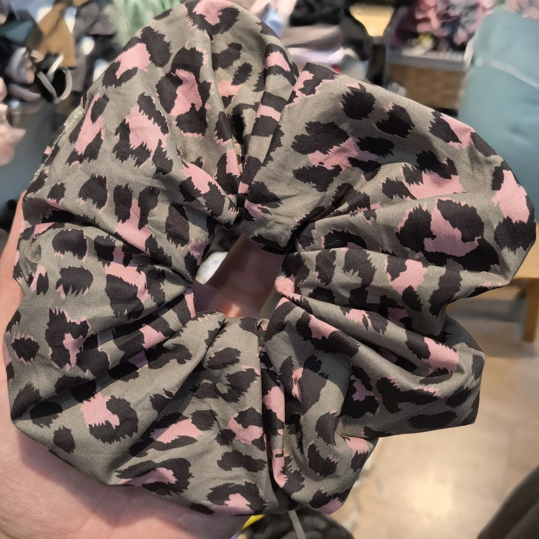 A113粉色豹纹泡菜款肠圈