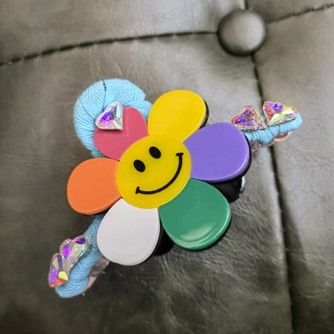 C032太阳花AB色抓夹