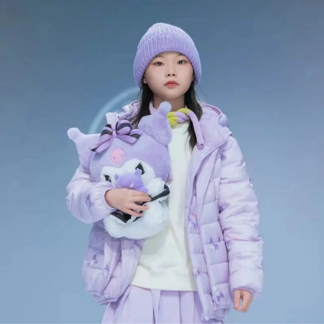 波司登春秋季新款儿童连帽单件基础羽绒服T40135540