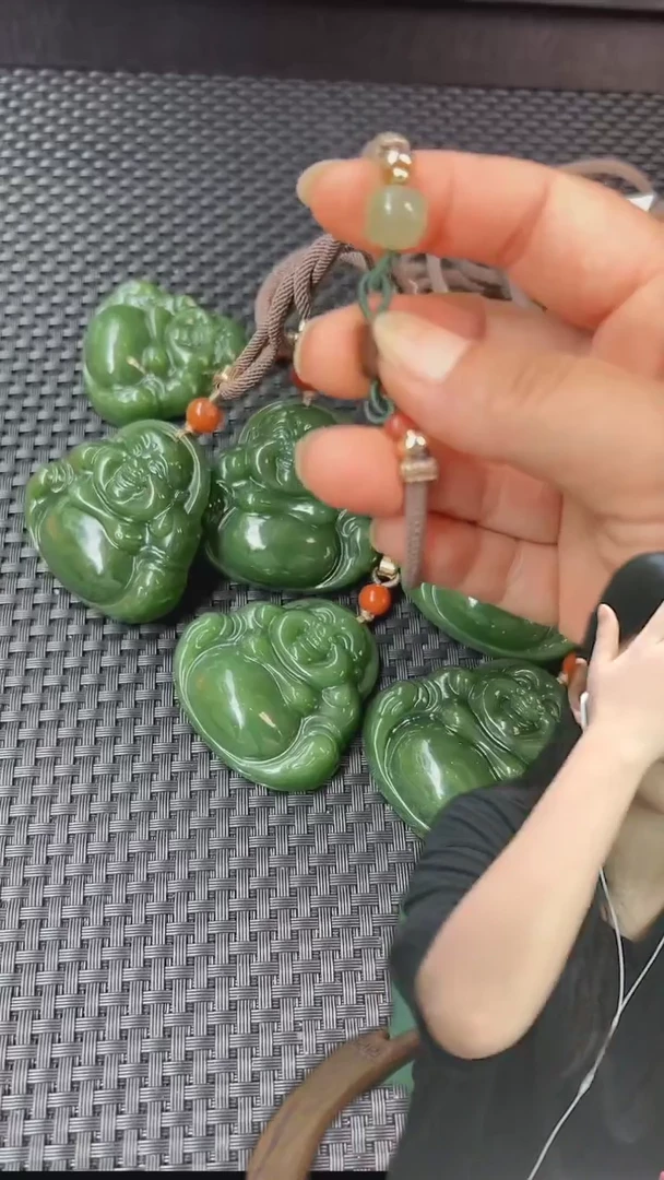 【闪购商品】和田玉吊坠(不含链)未镶嵌大佛