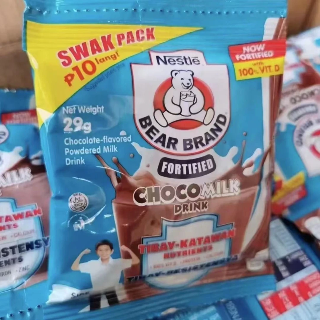 【中国婆婆专属】菲律宾原装进口小熊可可粉 原味奶粉/巧克力味