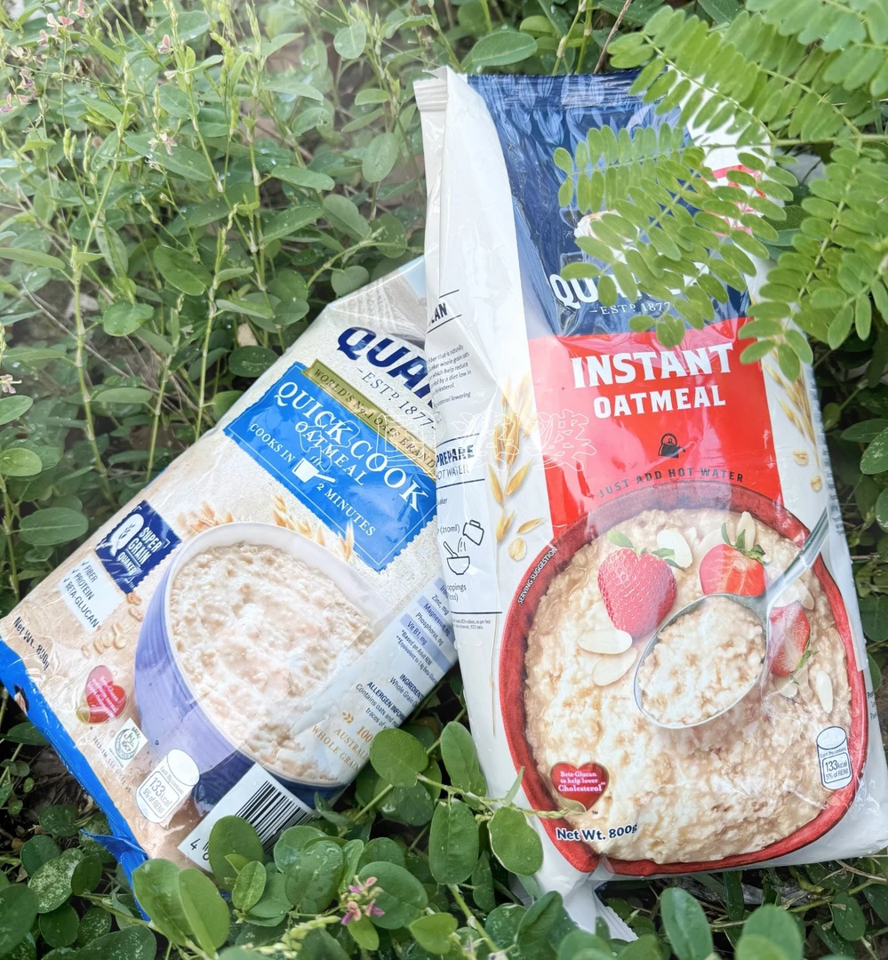 菲律宾原装进口燕麦 片蓝色快煮/红色即食