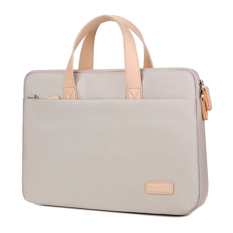 气囊电脑包华为单肩手提笔记本防震大容量电脑包女简约笔记本包