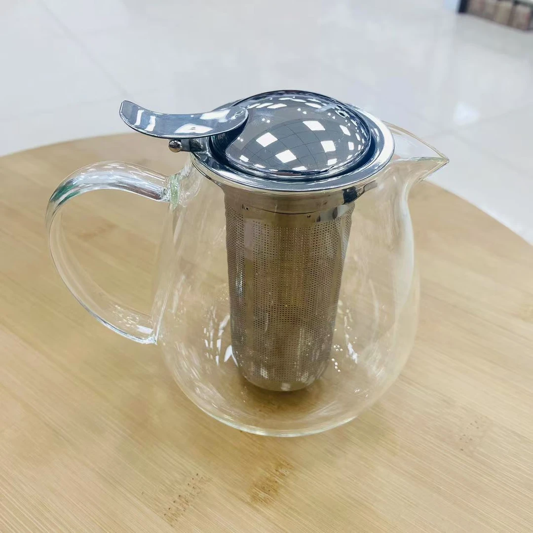 企鹅壶不锈钢漏一壶两杯