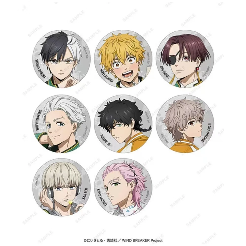 防风铃 大交流展 场贩限定吧唧  徽章     （默认代拆）