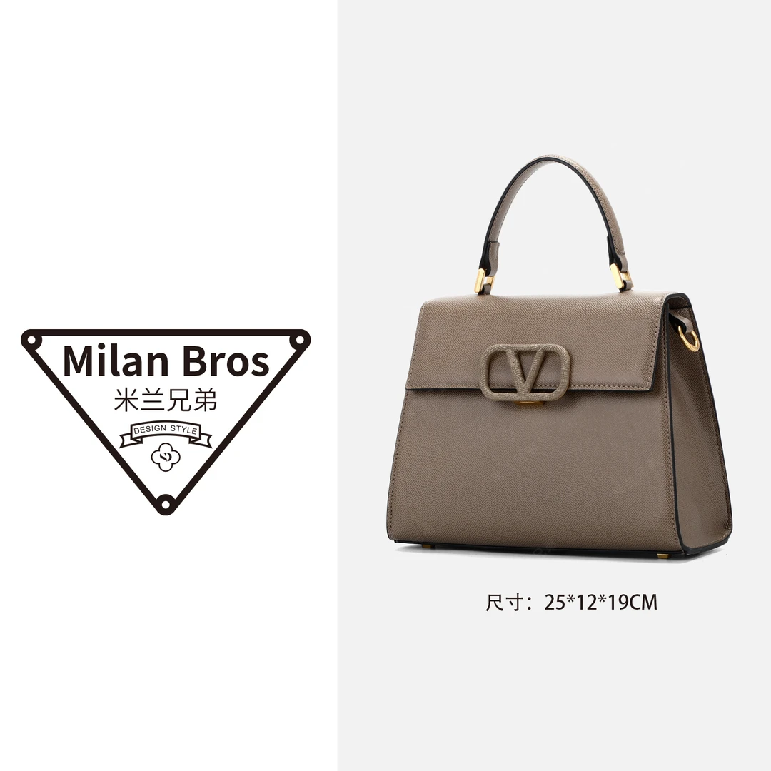 【米兰兄弟】中古小凯肩包灰色